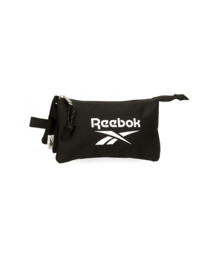 Trousse trousse Reebok trois compartiments Boston noir