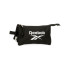 Estojo necessaire Reebok três compartimentos Boston preto