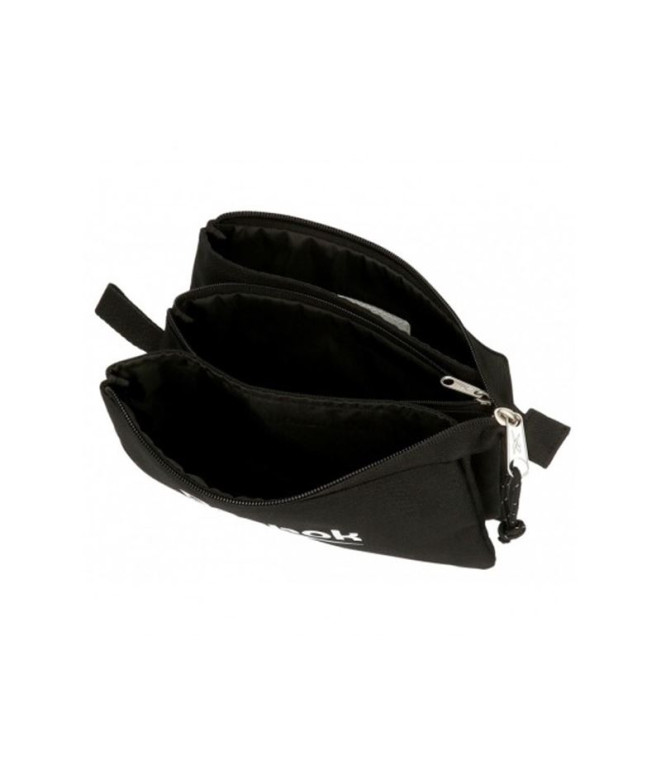 Estojo necessaire Reebok três compartimentos...