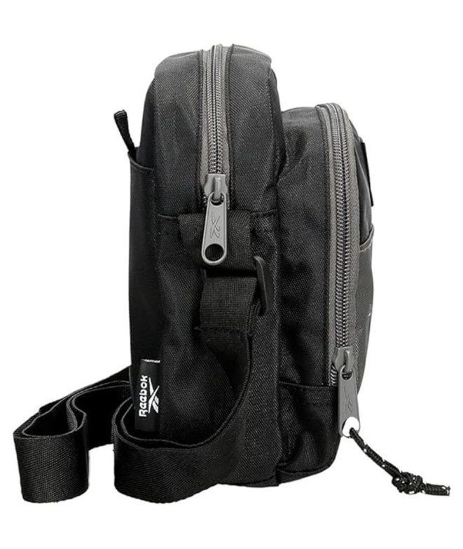 Mala a tiracolo Reebok Arlo preto