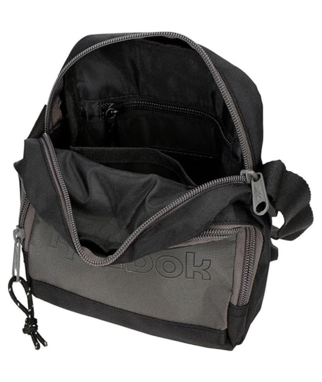 Mala a tiracolo Reebok Arlo preto