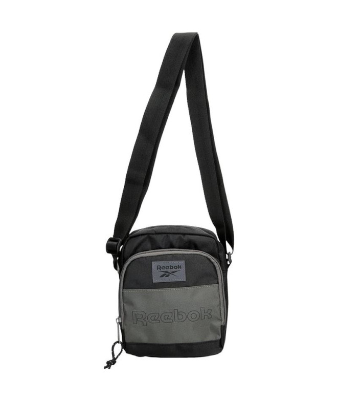 Mala a tiracolo Reebok Arlo preto