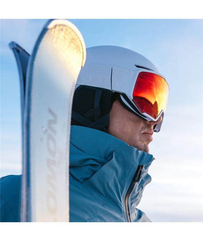 Casque de Ski y Snow Salomon Casque Osmo Pro...