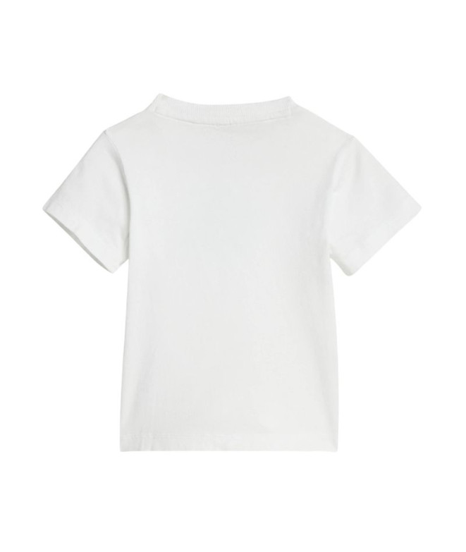 Ensemble adidas Bébés Big Logo Noir/Blanc