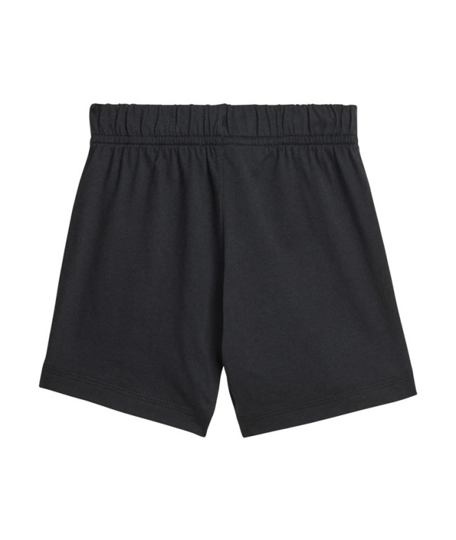 Ensemble adidas Bébés Big Logo Noir/Blanc