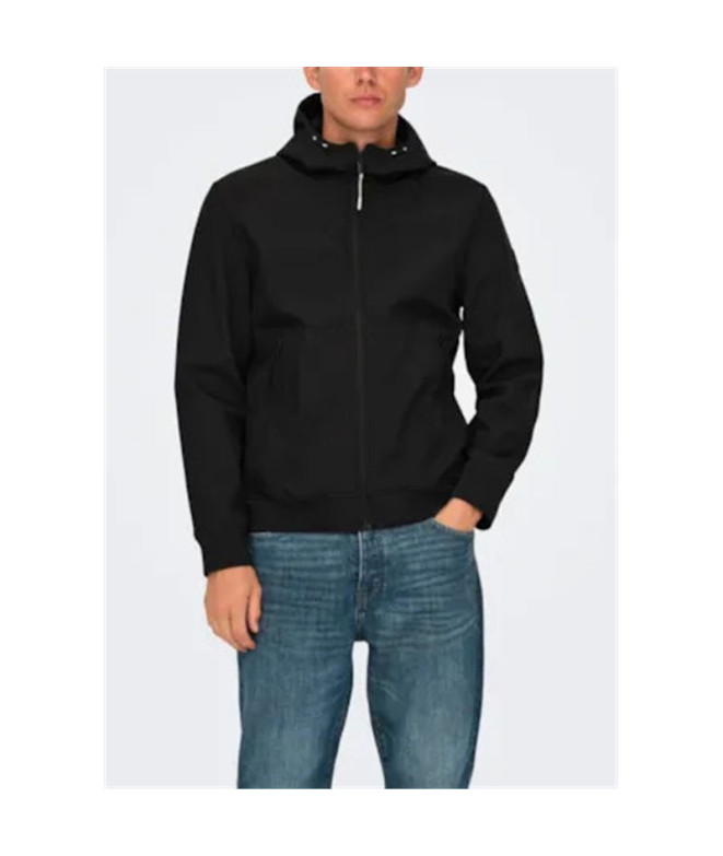 Chaqueta Only & SONS Onsbowie Softshell Bomber...