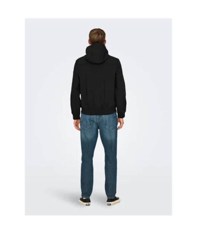 Chaqueta Only & SONS Onsbowie Softshell Bomber...