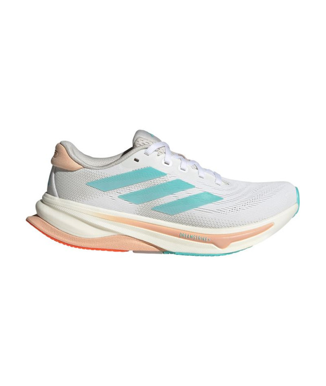 Chaussures running adidas Femme de Supernova Solution White