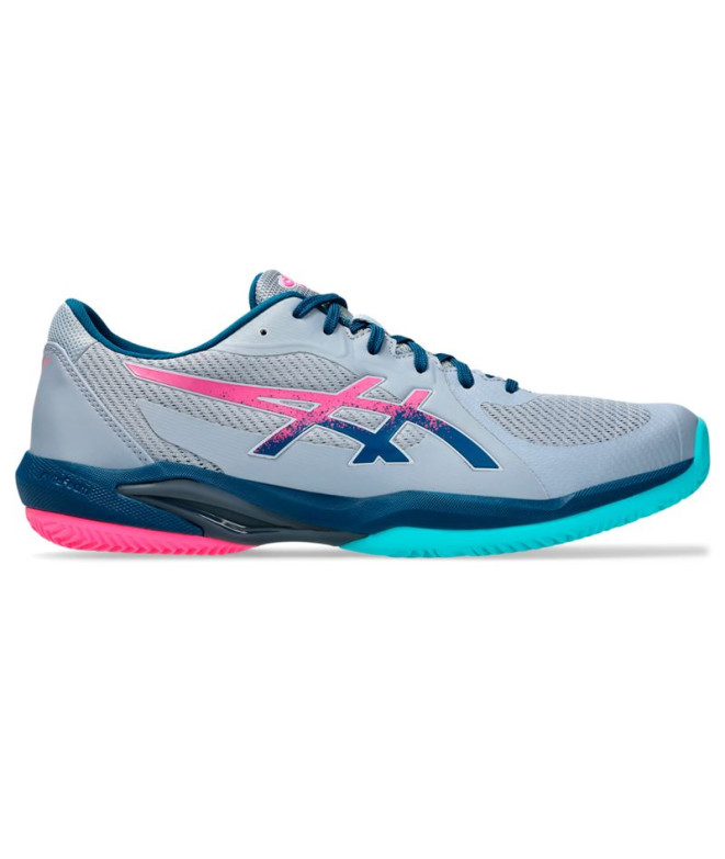 Chaussures Homme padel ASICS Solution Swift Ff 2 Padel Bleu Gris