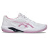 Sapatilhas Tênis Mulher de ASICS Solution Swift Ff 2 Clay Branco/Rosa