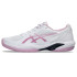 Sapatilhas Tênis Mulher de ASICS Solution Swift Ff 2 Clay Branco/Rosa