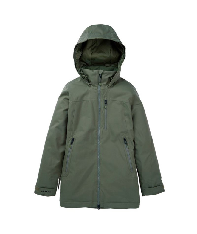 Veste de Ski Y Snow Burton Lelah Forest Moss Femme