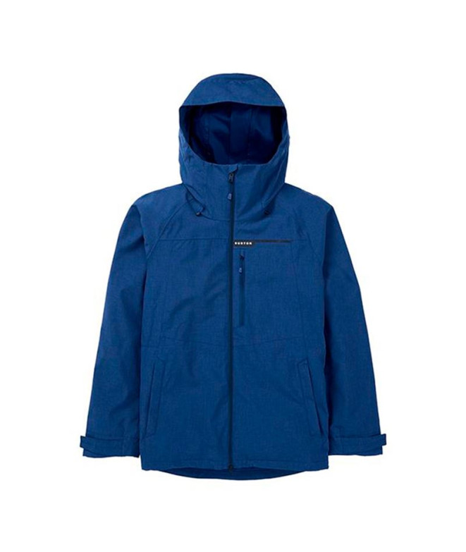 Veste de Ski Y Snow Burton Lodgepole Nightfall Homme