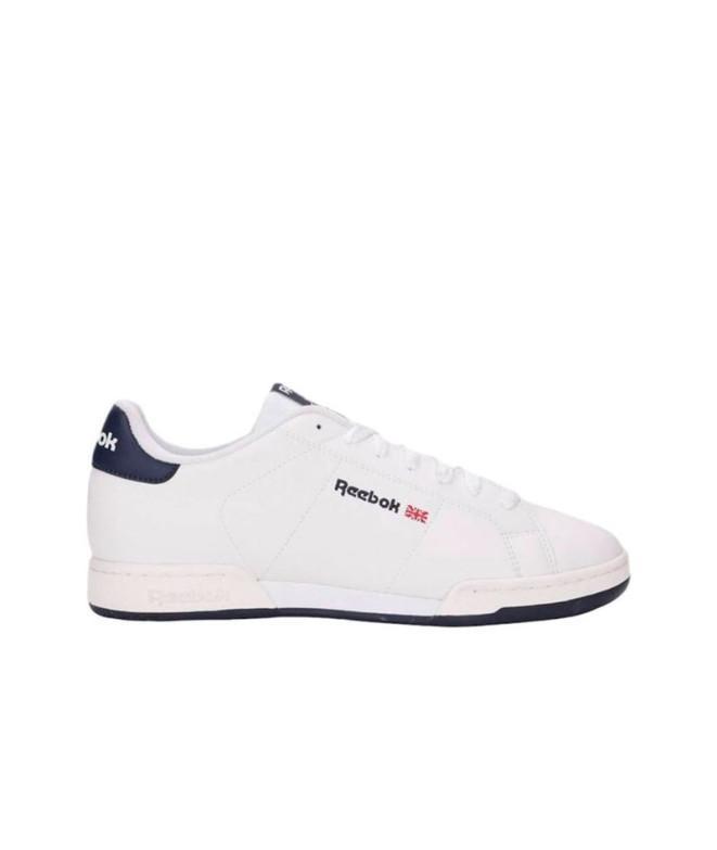 Chaussures Reebok Homme Npc II Syn White/Navy Blue