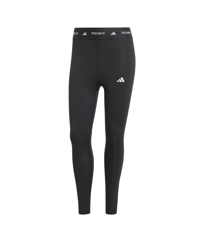 Collants Fitness adidas adidas Femme de Techfit 7/8 Noir