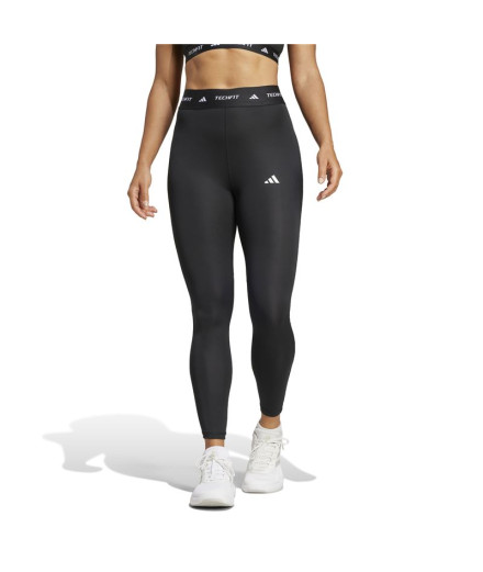 Collants Fitness adidas adidas Femme de Techfit 7/8 Noir 2