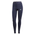 Malhas Fitness adidas Mulher da Techfit Stash 1/1 Azul