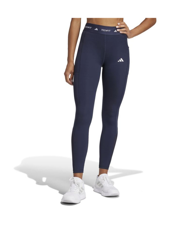 Collants Fitness adidas Femme de Techfit Stash...