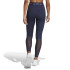 Malhas Fitness adidas Mulher da Techfit Stash 1/1 Azul