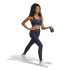 Malhas Fitness adidas Mulher da Techfit Stash 1/1 Azul