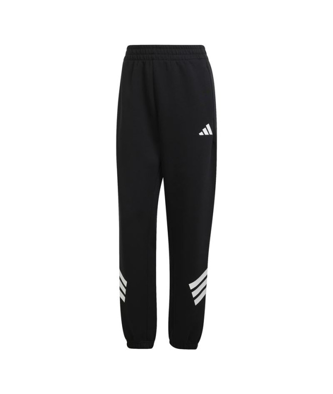 Calça adidas Mulher Future Icons 3Bandas Reg Preto