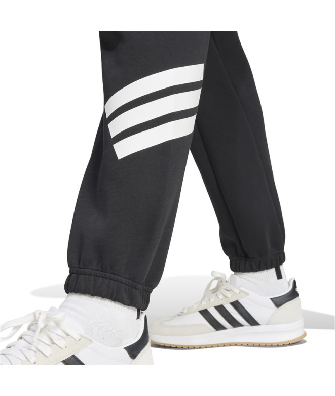 Calça adidas Mulher Future Icons 3Bandas Reg Preto