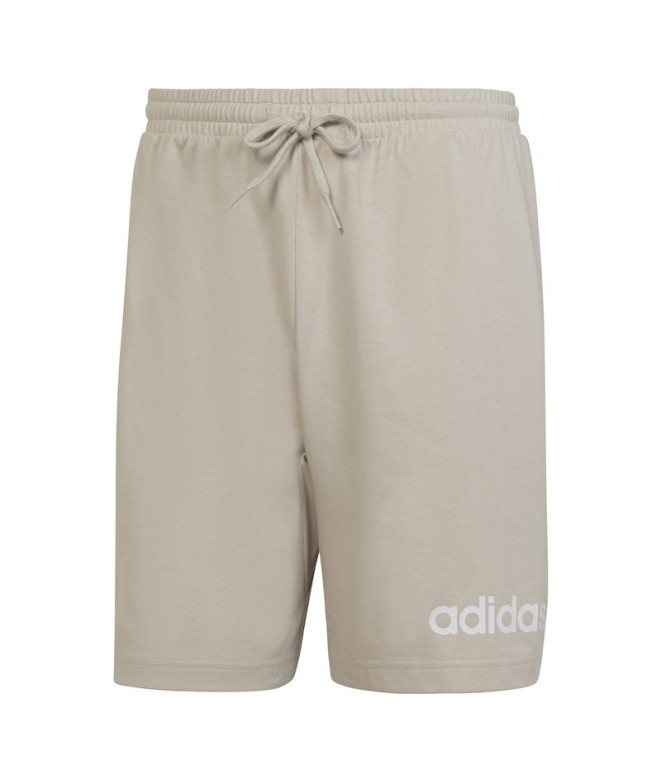 Calça adidas Homem Linear Sj Short Bege