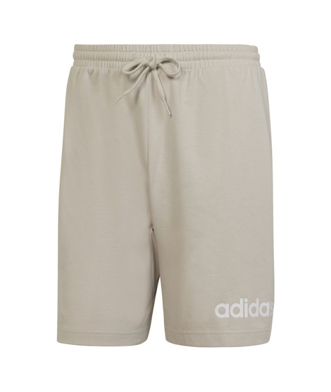 Pantalones adidas Linear Sj Short Hombre Beige