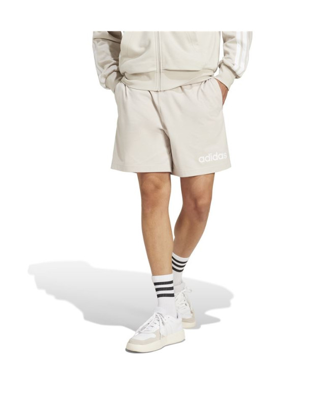 Pantalons adidas Homme Linear Sj Short Beige