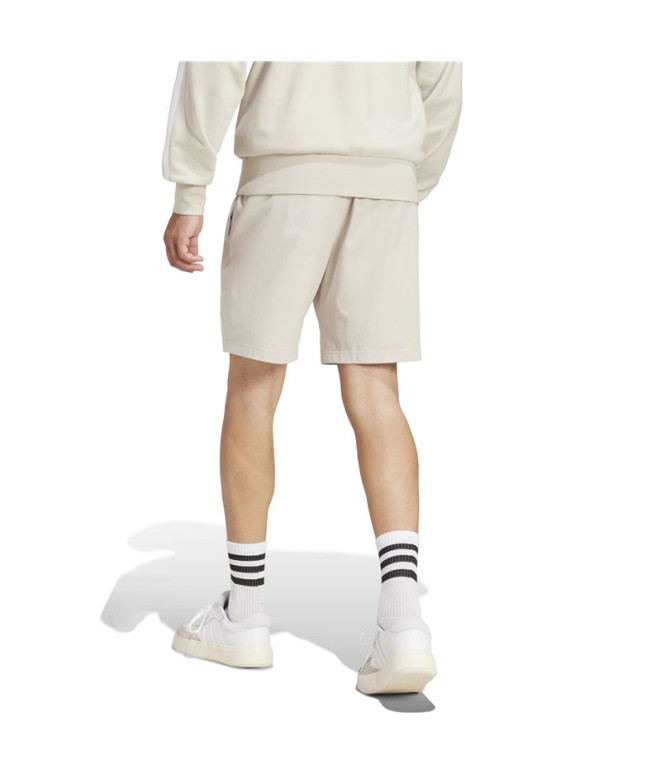 Calça adidas Homem Linear Sj Short Bege