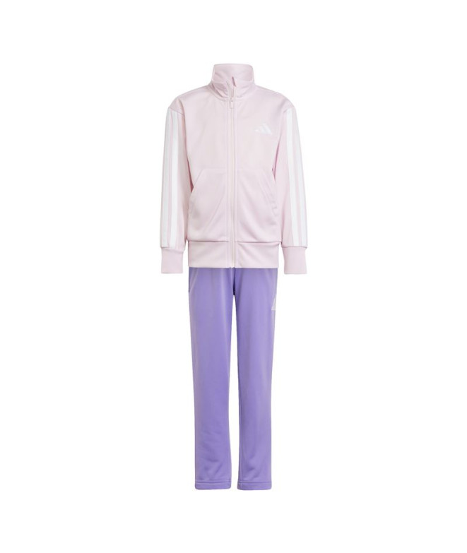 Chandal adidas 3 Bandas Training 205 Infantil Rosa