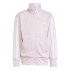 adidas Infantil Fato de treino de 3 riscas Training 205 Rosa