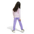 adidas Infantil Fato de treino de 3 riscas Training 205 Rosa