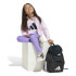 adidas Infantil Fato de treino de 3 riscas Training 205 Rosa