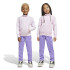 adidas Infantil Fato de treino de 3 riscas Training 205 Rosa