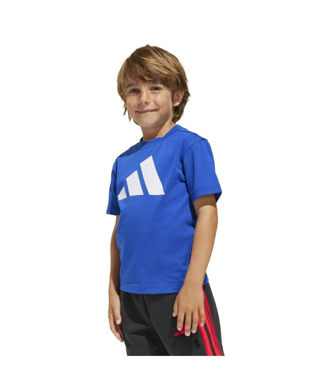 Camiseta adidas Infantil Grande logótipo...