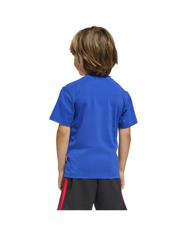 Camiseta adidas Infantil Grande logótipo...