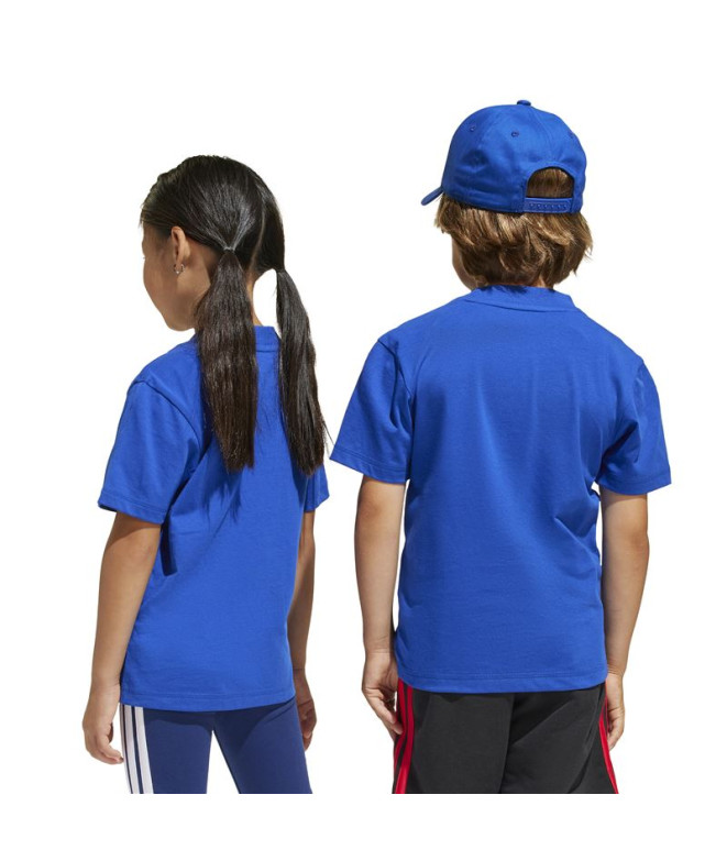 Camiseta adidas Infantil Grande logótipo...