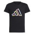 Camiseta adidas Infantil Preto