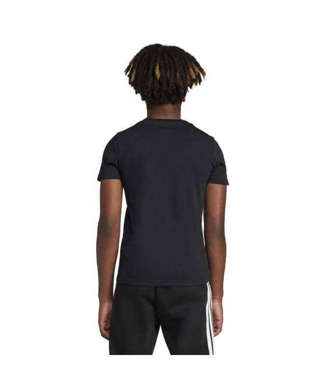 Camiseta adidas Infantil Preto