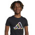 Camiseta adidas Infantil Preto