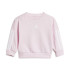 Calça adidas French Terry Bebês 3 Bands Jogger Rosa