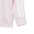 Calça adidas French Terry Bebês 3 Bands Jogger Rosa