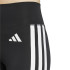Collants Fitness adidas Femme from Opt Essentials 3Bands Noir/Blanc