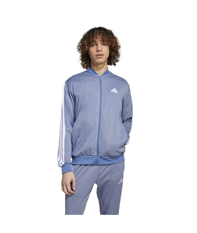 Veste adidas Homme Tr Mel Tt Blue