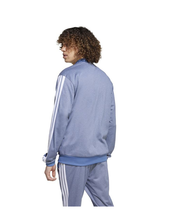 Veste adidas Homme Tr Mel Tt Blue