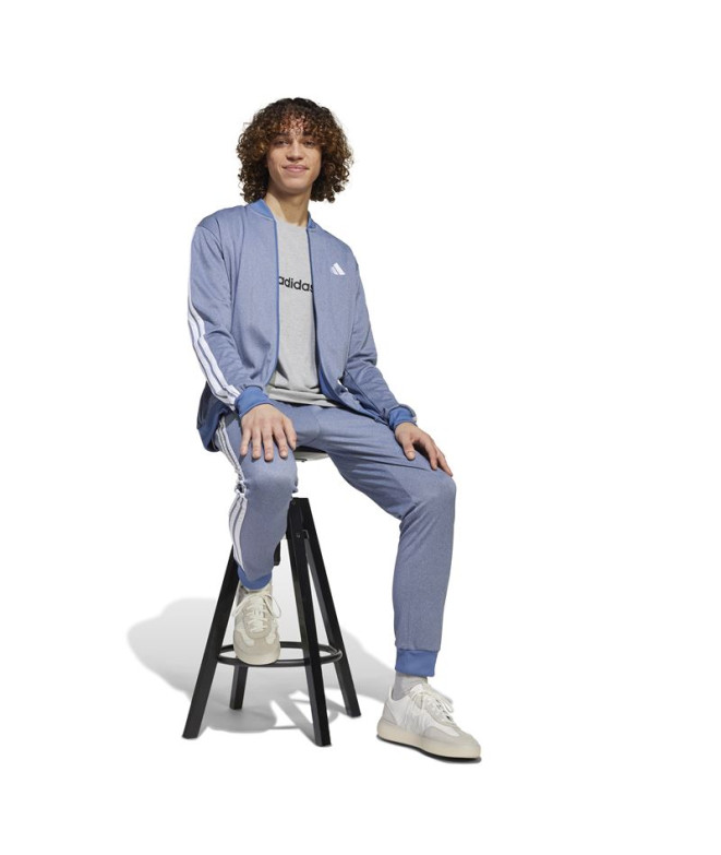 Veste adidas Homme Tr Mel Tt Blue