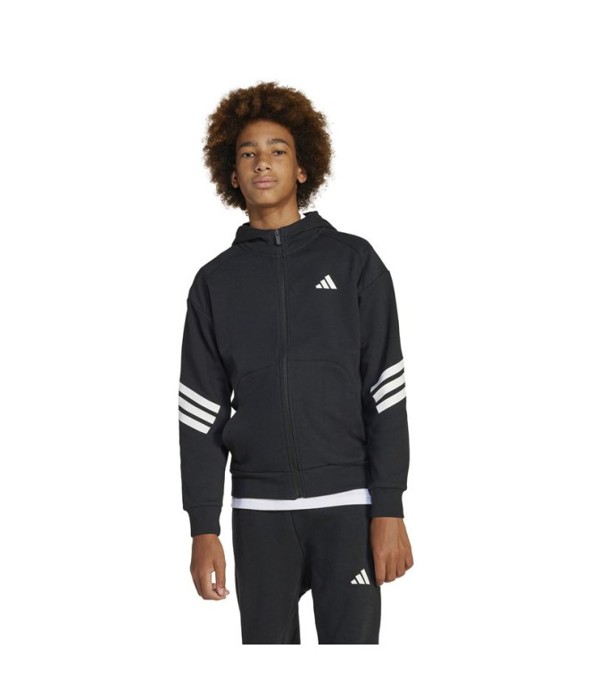 Sweat adidas Enfant Future Icons 3Bandas Fz Hd...