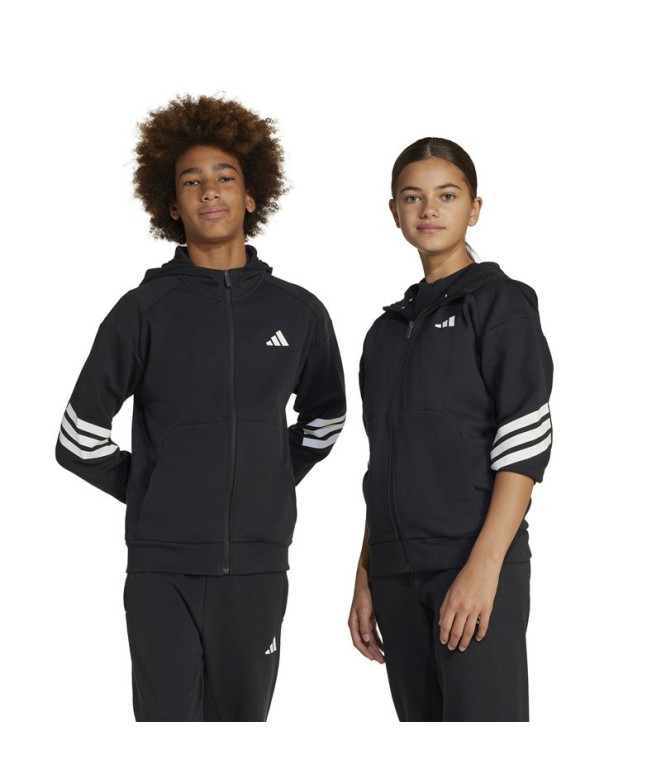 Sweat adidas Enfant Future Icons 3Bandas Fz Hd...