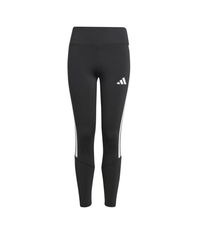 Mallas de Fitness adidas Jg Tr-Es 3Bandas Niña Negro/Blanco